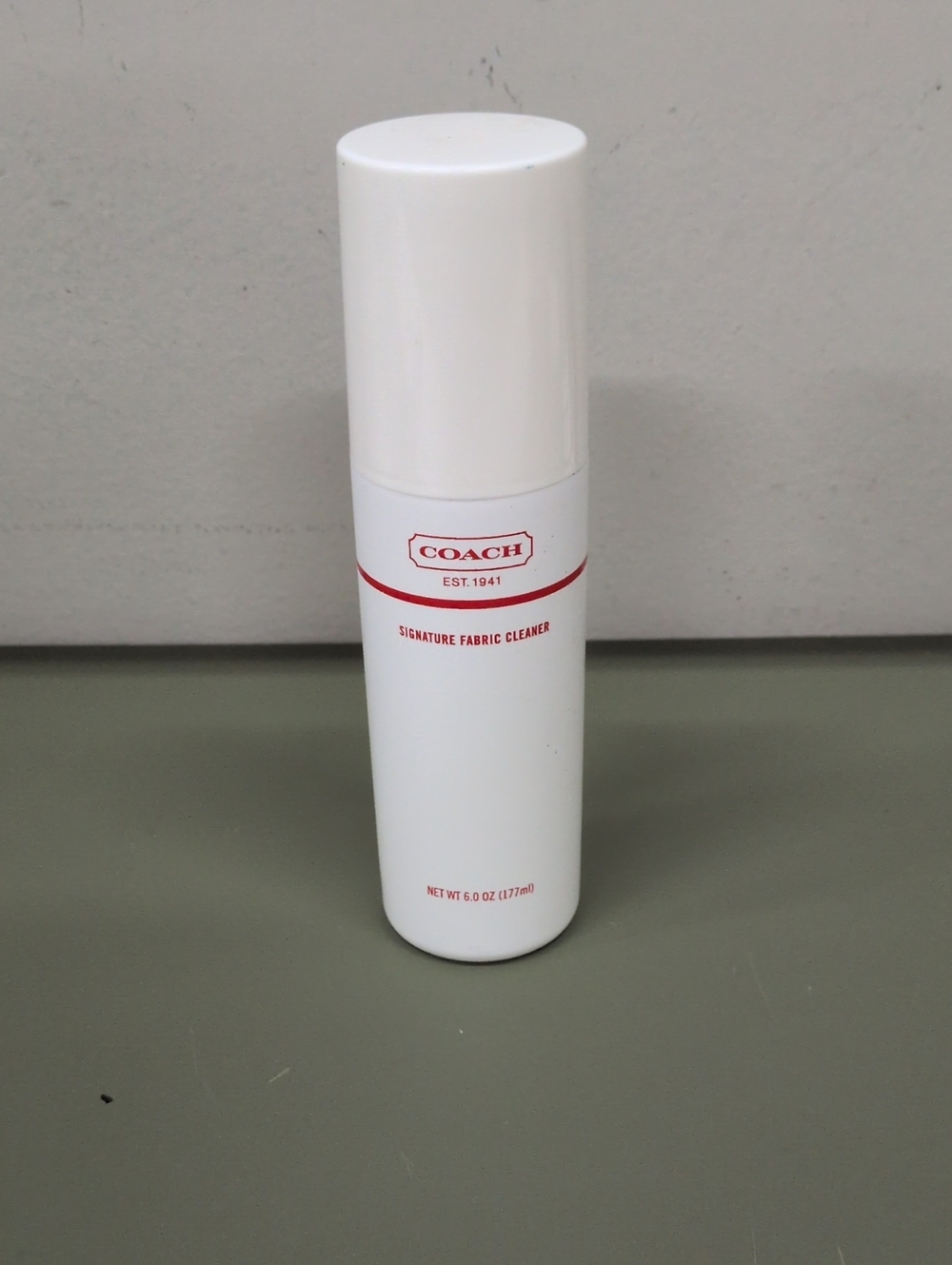 Coach Signature Fabric Cleaner. 6 Oz.  New Sealed.